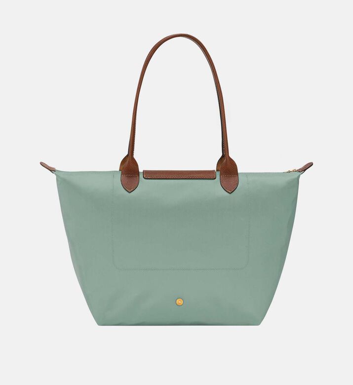 حقيبة يد أصلية بشعار مطرز