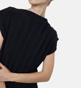 MM6 Puff Shoulder Regular-fit Top, Model View