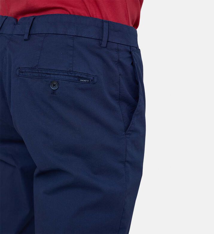 Ultra Low-waist Chino Trousers