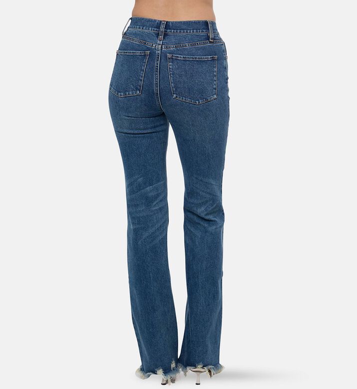 Alice and Olivia Jeans Delancey, Model View