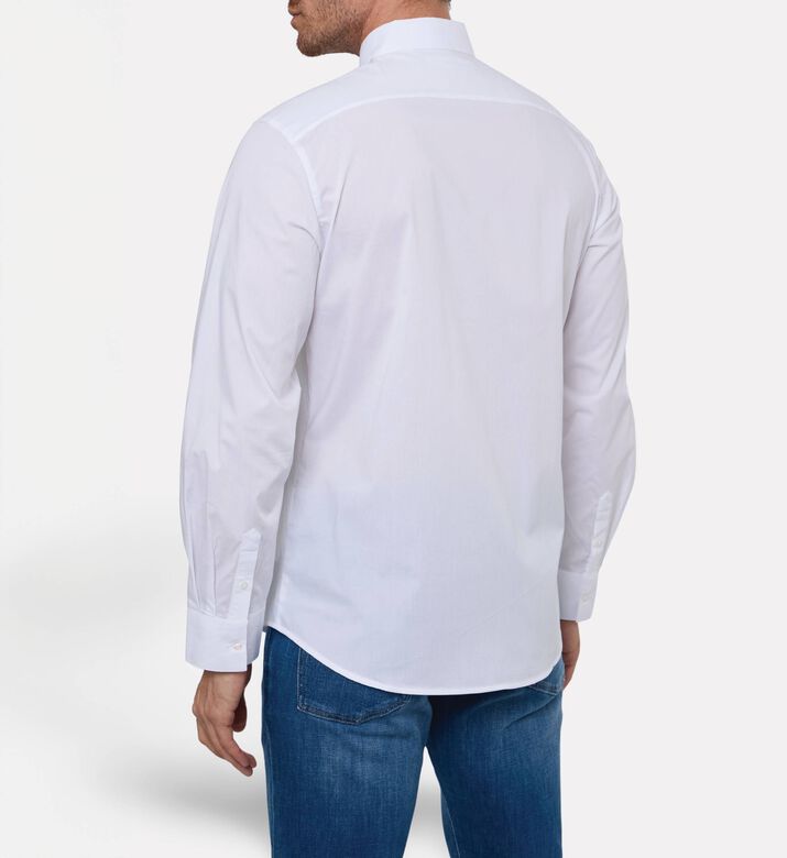 Karl Lagerfeld Embroidered Logo T-shirt, Model View