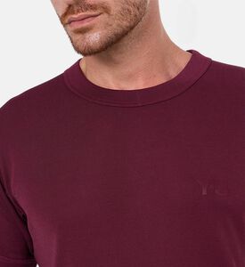 Y-3 Tonal Logo-detail T-shirt, Model View