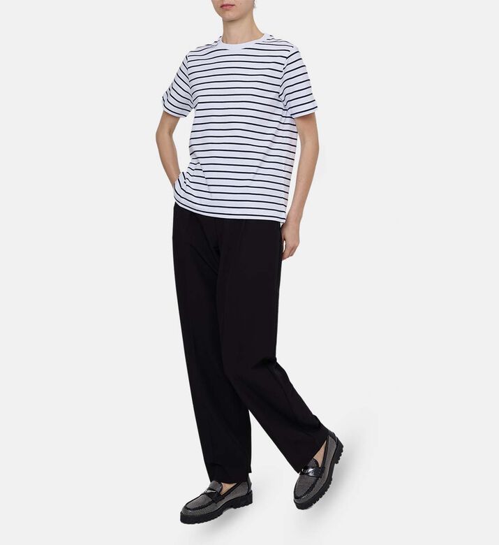 Camino Relaxed-fit Striped T-shirt