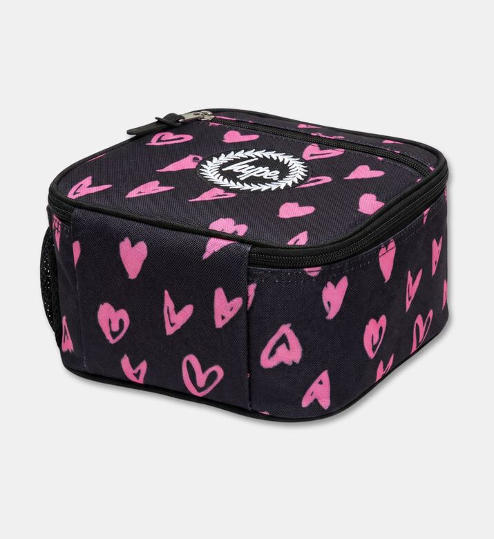 Hype Zip Closure Front Pocket Lunch Bag, Packshot View