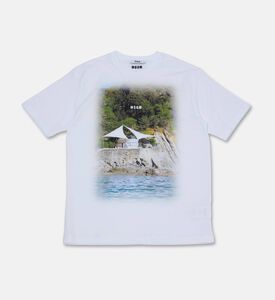 M S G M Graphic-print Short-sleeve T-shirt, Packshot View