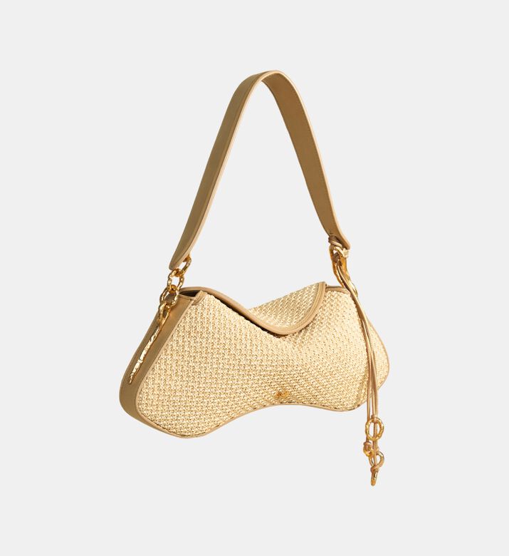 Deia Woven Raffia Bag
