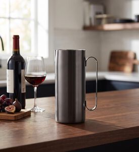 Salt and Pepper Penn Pitcher, Dark-grey, Model View