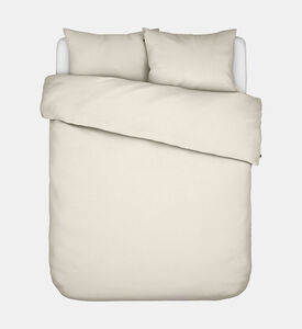 Home Deco and More Lima Cotton Sateen Fitted Sheet, Beige, 100x200x30-cm, Packshot View