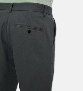 Samsoe Sanoah Classic Button Closure Pants, Model View