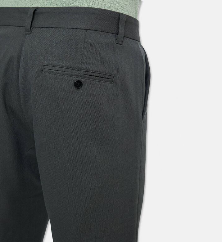 Samsoe Sanoah Classic Button Closure Pants, Model View
