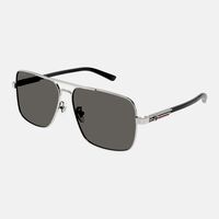 Pilot Double Bridge Sunglasses 62