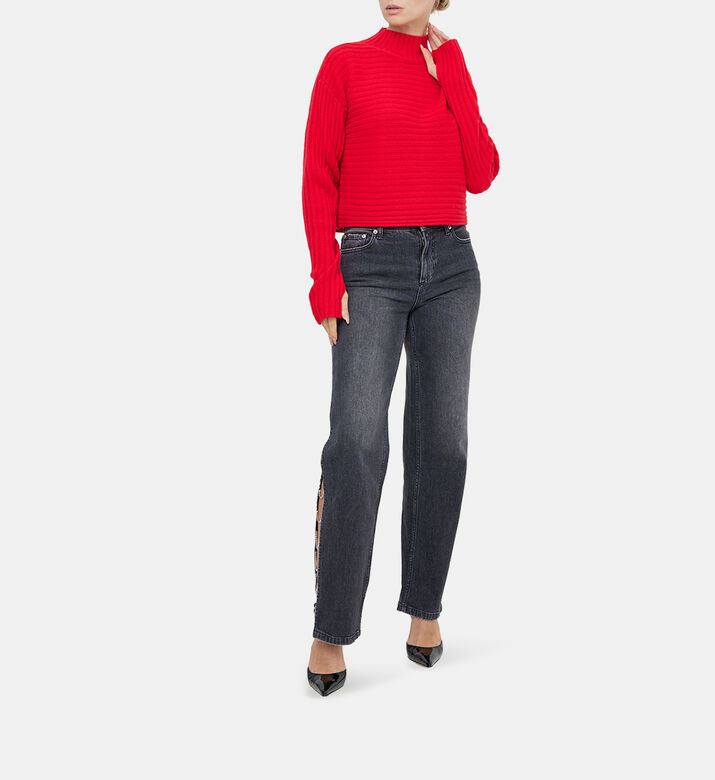 Tavill Mock Neck Pullover