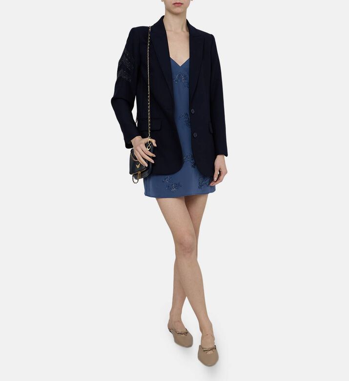 Viva Arrow Strass Blazer