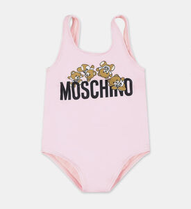 Baby Girl Teddy Bear Swimsuit