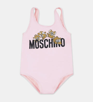 Baby Girl Teddy Bear Swimsuit
