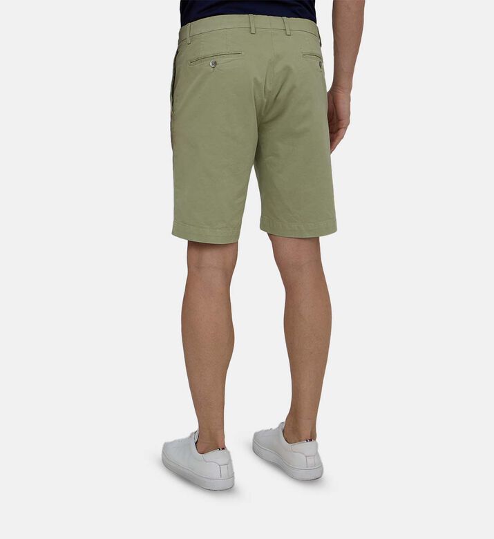 شورت قطن أساسي