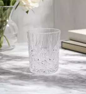 Edg Rombi Glass Short Textured Glass, Model View