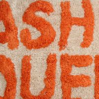 Fashion Queen Inscribed Rectangular Cotton Throw Pillow