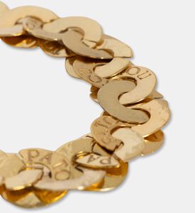 Patou Coins-shaped Embossed Logo Necklace, Packshot View