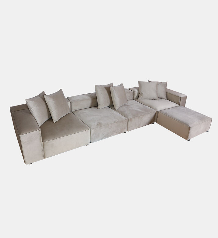 Fillmore Velvet Corner Sofa