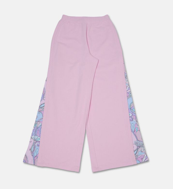 Emilio Pucci Side Panel Wide-leg Jogger Pants, Packshot View