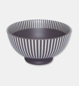 Home Deco and More Pastel Ribbed Porcelain 4-piece Bowl Set, Packshot View