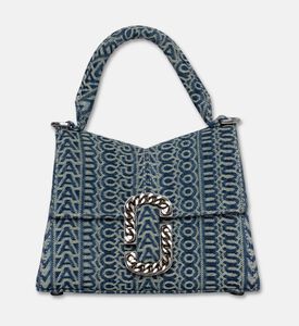 Marc Jacobs St. Marc Denim Mini Top Handle Bag, Packshot View