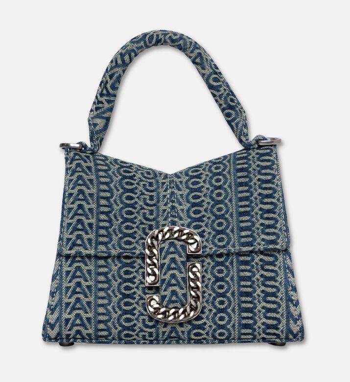 Marc Jacobs St. Marc Denim Mini Top Handle Bag, Packshot View