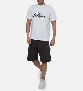 Teddy Voltaire Print T-shirt