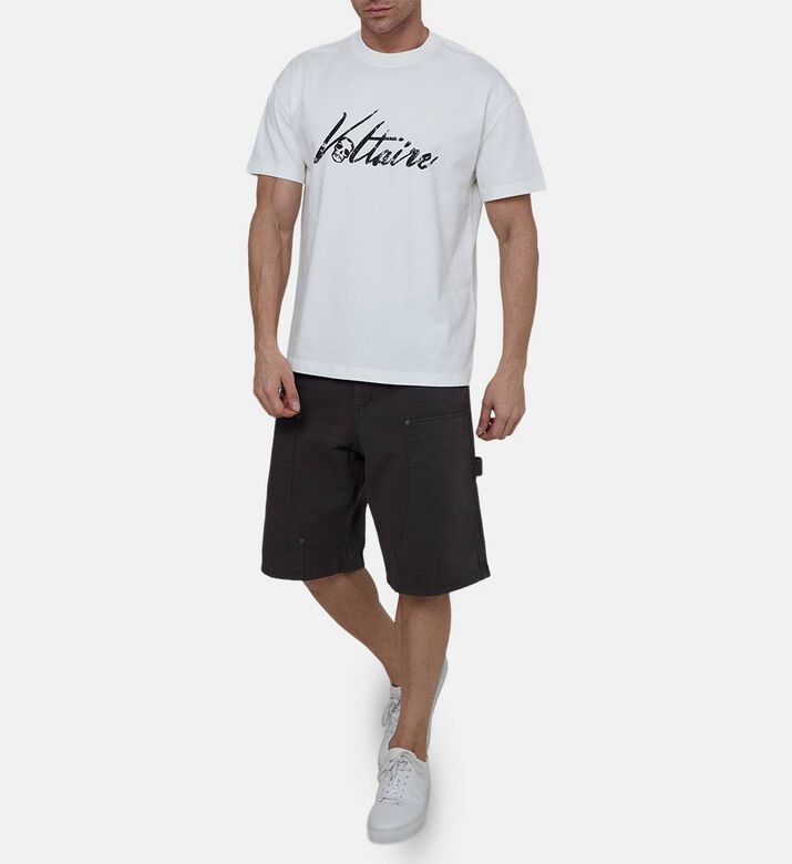 Teddy Voltaire Print T-shirt