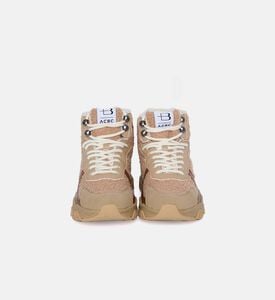 Suede High-top Sneakers Suede High-top Sneakers