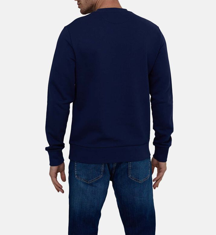 Crewneck Long-sleeve Sweatshirt