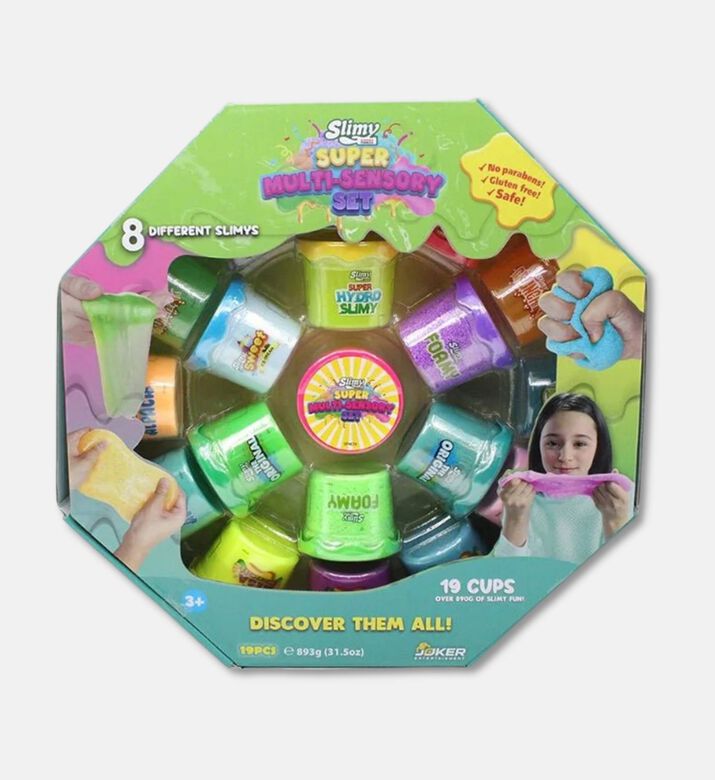 Slimy Slimy Super Multi-sensory Set, Packshot View