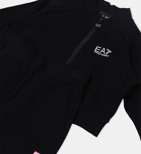 بدلة رياضية قطنية بسلسلة لوغوهات