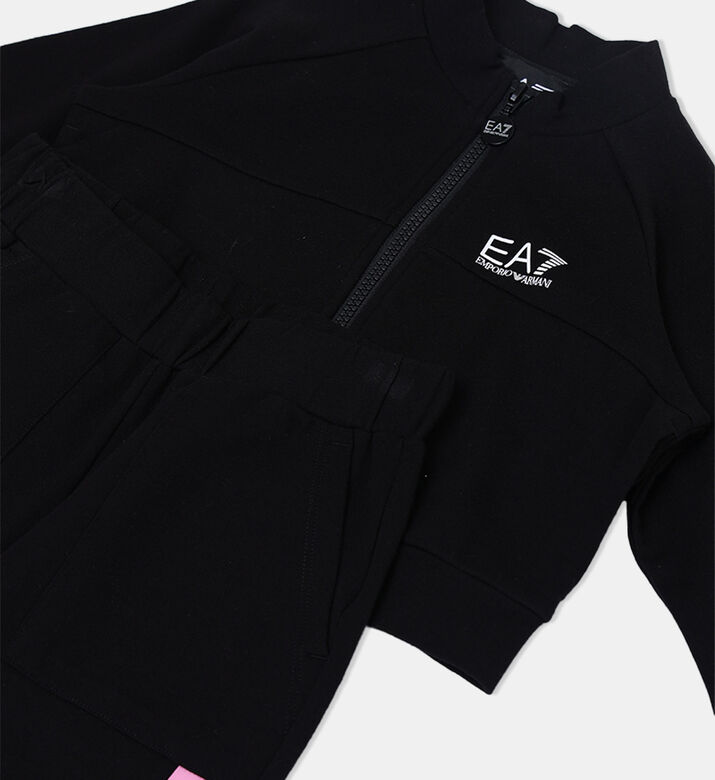 Cotton Logo Series Tracksuit