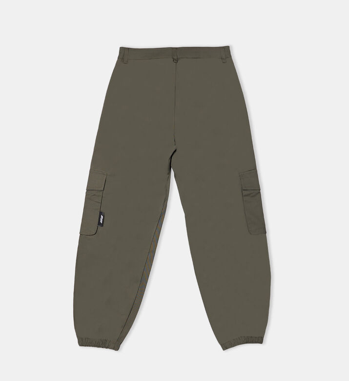 Cotton Twill Cargo Trousers