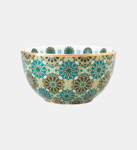 وعاء دائري من البورسلين الأندلسي S