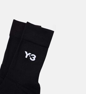 جوارب بتطريز شعار