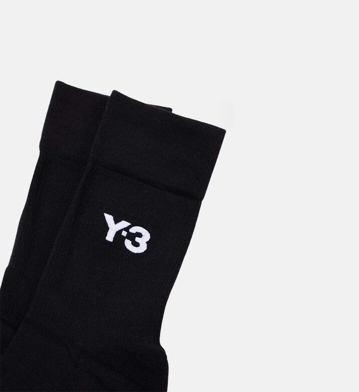 Logo-embroidery Socks