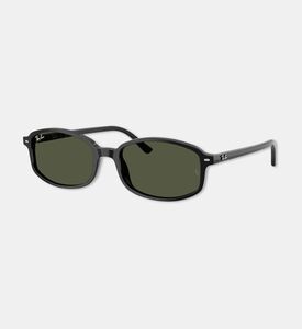 Rayban Rectangular-shaped Acetate Frame Sunglasses, Packshot View