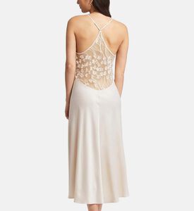 Three-quarter Floral Pattern Cover-up Three-quarter Floral Pattern Cover-up