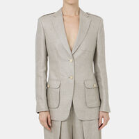 Linen Long-sleeve Jacket