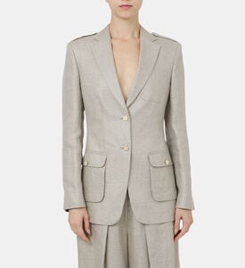 Lou Tailored Hemp Jacket Lou Tailored Hemp Jacket