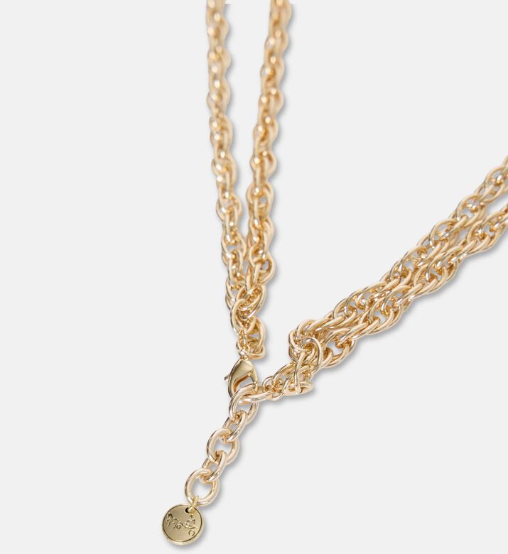 Weill Pearl-accented Layered Chain Necklace, Packshot View