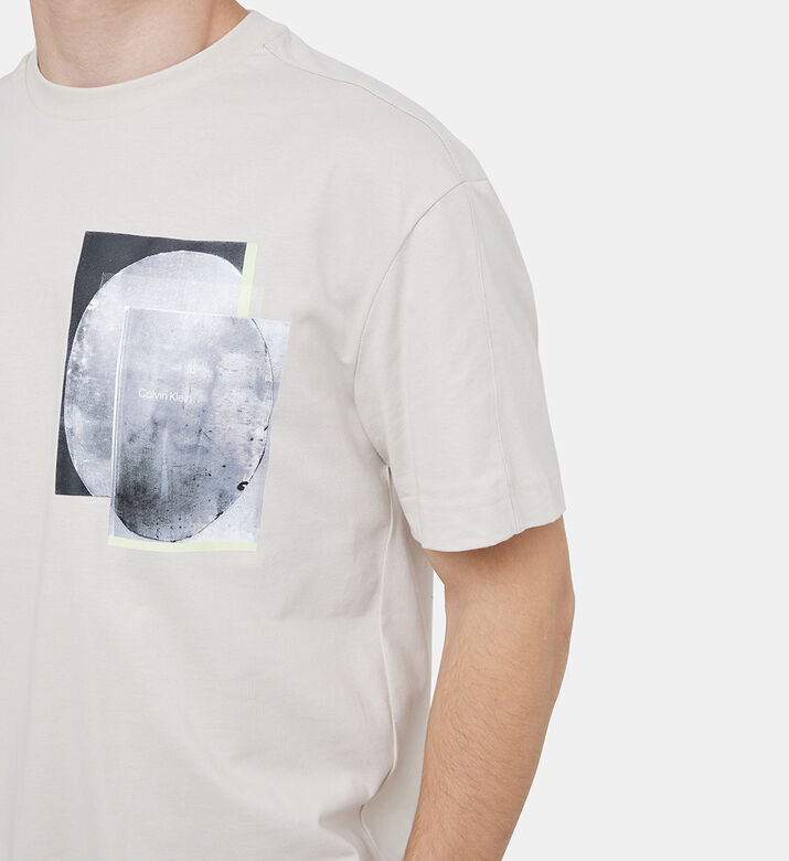 Graphic Printed Cotton T-shirt