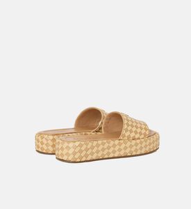 Vienna Woven Leather Sandals