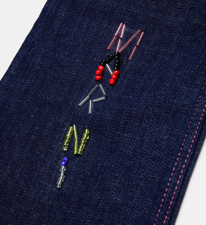 Five-pockets Logo Flared Pants Five-pockets Logo Flared Pants