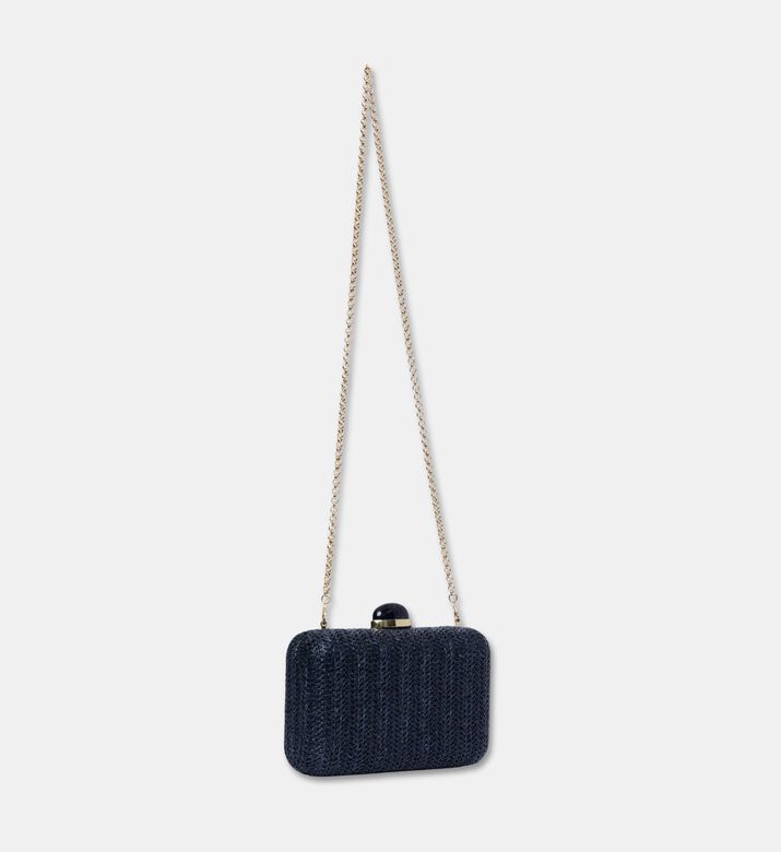 Luisa Spagnoli Bag Illasi A, Blue, Packshot View