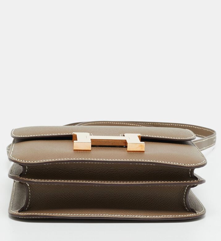 Hermes Preowned Hermes Constance Epsom Leather Crossbody Bag, Packshot View