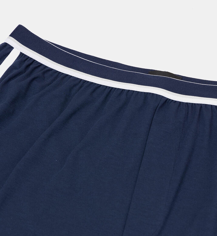 Contrasted Lines Shorts
